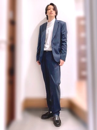 CASPER JOHN（キャスパージョン）の「Tailored Jacket & Slim Slacks