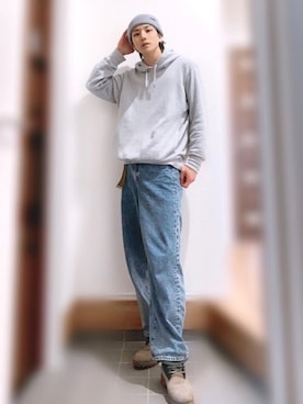 ほーぷ（NAOKI）さん（メンズ・180cm）の春コーディネート