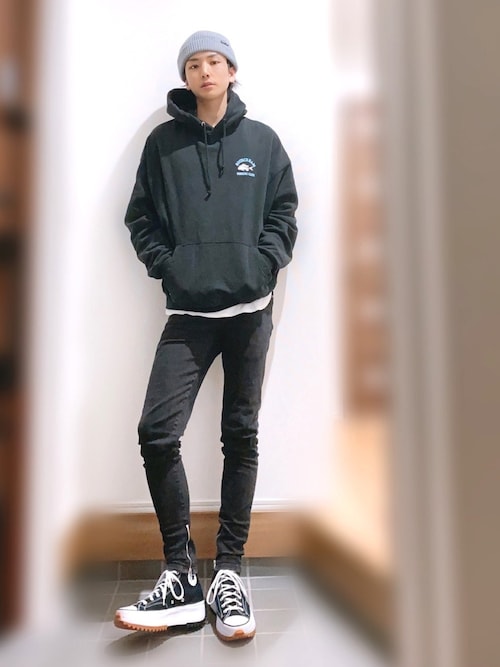 Naoki Hufのニットキャップ ビーニーを使ったコーディネート Wear