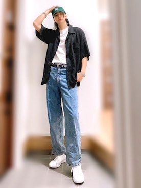 ほーぷ（NAOKI）さん（メンズ・180cm）の夏コーディネート