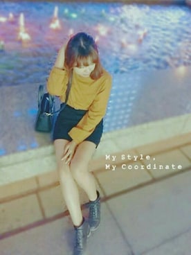 龜龜さんのコーディネート