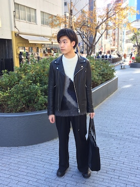 shotaさん（メンズ・168cm）の冬コーディネート