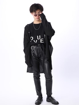 「ITTI（イッチ）のアイテム（その他）」を使った、shotaさん（メンズ・168cm）の春コーディネート