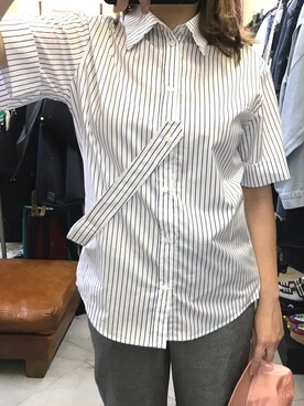 「DELADA（デラダ）のアイテム」を使った、DAMIER_Osaka.Yumiさん（レディース・170cm）の夏コーディネート