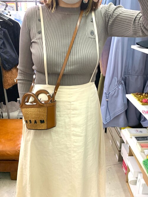 MARNI（マルニ）のバッグを使った人気ファッションコーディネート - WEAR
