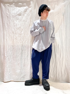 「AFYF」｜rovtski_shimizuさん（メンズ・160cm）の春コーディネート