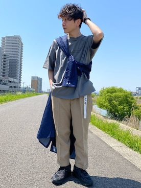 「AFYF」｜rovtski_shimizuさん（メンズ・160cm）の春コーディネート