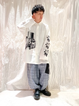 「AFYF」｜rovtski_shimizuさん（メンズ・160cm）の春コーディネート