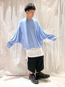 「AFYF」｜rovtski_shimizuさん（メンズ・160cm）の春コーディネート