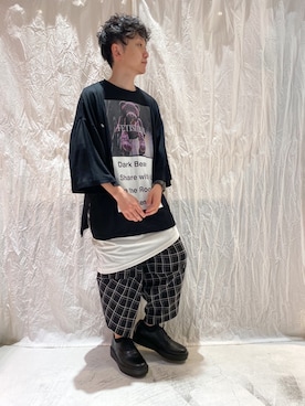 「AFYF」｜rovtski_shimizuさん（メンズ・160cm）の春コーディネート