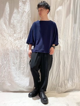 「AFYF」｜rovtski_shimizuさん（メンズ・160cm）の夏コーディネート
