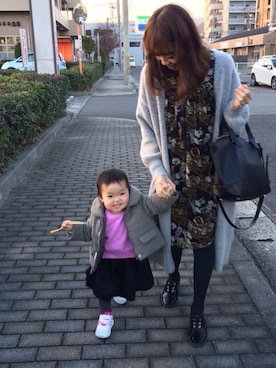 a__yaさん(キッズ・80cm)の冬コーディネート