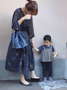 a__yaさん（レディース・158cm）の秋コーディネート