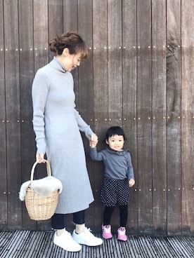 a__yaさん（レディース・158cm）の秋コーディネート