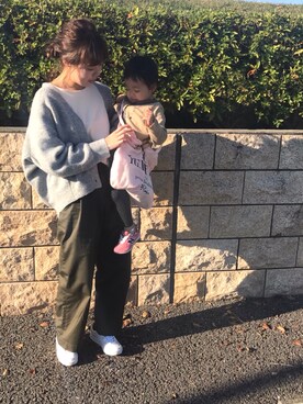 a__yaさん（レディース・158cm）の秋コーディネート