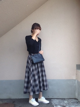 a__yaさん(レディース・158cm)の春コーディネート