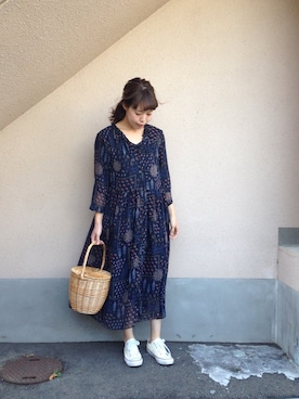 a__yaさん（レディース・158cm）の春コーディネート