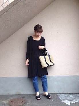 a__yaさん（レディース・158cm）の春コーディネート