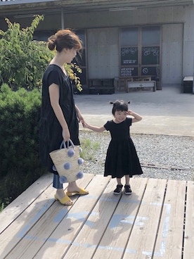 a__yaさん（レディース・158cm）の夏コーディネート