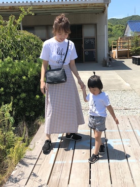a__yaさん(レディース・158cm)の夏コーディネート