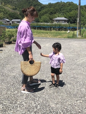 a__yaさん(レディース・158cm)の夏コーディネート