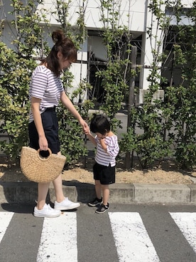 a__yaさん(レディース・158cm)の夏コーディネート