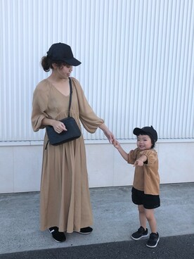 a__yaさん（レディース・158cm）の秋コーディネート