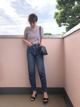 a__yaさん（レディース・158cm）の秋コーディネート