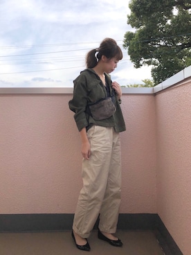 a__yaさん(レディース・158cm)の秋コーディネート