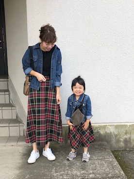 a__yaさん（レディース・158cm）の秋コーディネート