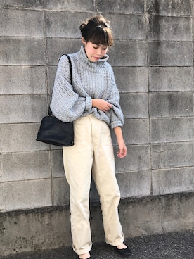 「プチプラミックス」｜a__yaさん（レディース・158cm）の秋コーディネート