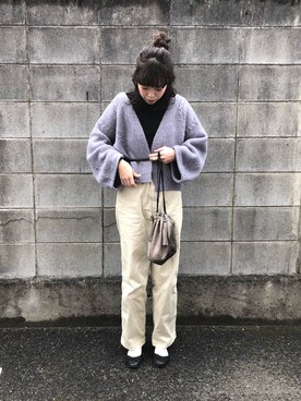 a__yaさん(レディース・158cm)の冬コーディネート