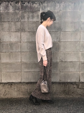 a__yaさん（レディース・158cm）の冬コーディネート