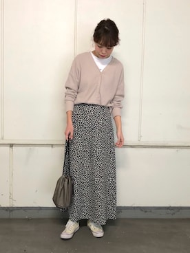 a__yaさん（レディース・158cm）の冬コーディネート