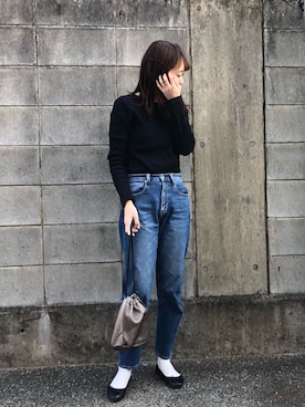 a__yaさん（レディース・158cm）の冬コーディネート