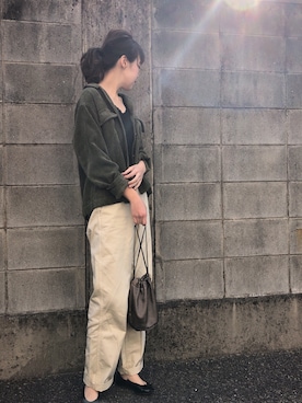 a__yaさん(レディース・158cm)の春コーディネート