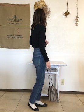 a__yaさん（レディース・158cm）の春コーディネート