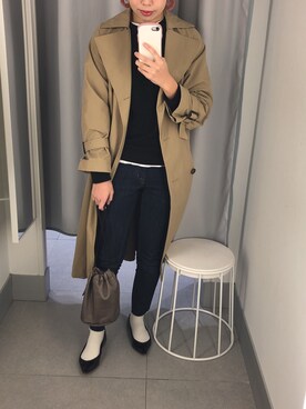 a__yaさん（レディース・158cm）の春コーディネート