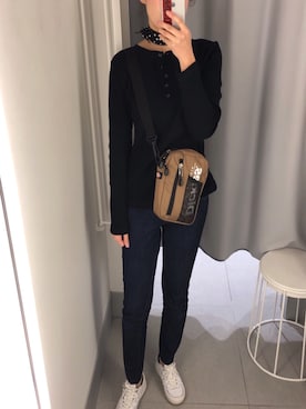 a__yaさん（レディース・158cm）の春コーディネート