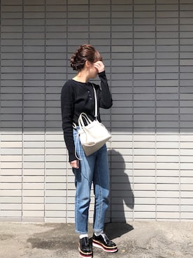 a__yaさん（レディース・158cm）の春コーディネート