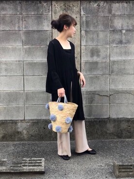 a__yaさん（レディース・158cm）の春コーディネート