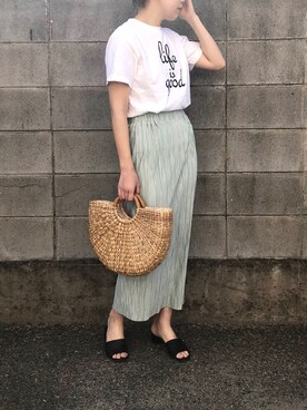 a__yaさん（レディース・158cm）の春コーディネート