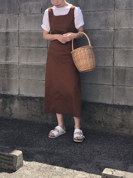 a__yaさん（レディース・158cm）の春コーディネート