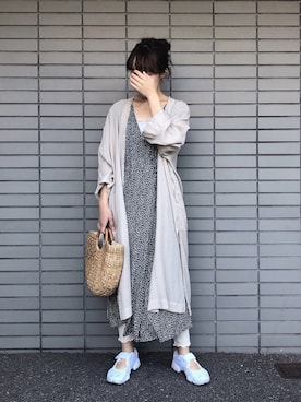 「FUJIROCKEEN」｜「アイテム（その他アウター）」を使った、a__yaさん（レディース・157cm）の夏コーディネート
