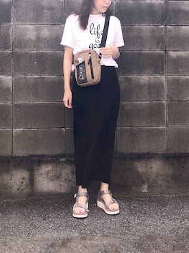 a__yaさん(レディース・157cm)の夏コーディネート