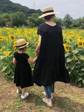 a__yaさん（レディース・158cm）の夏コーディネート