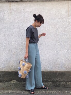 a__yaさん(レディース・158cm)の夏コーディネート