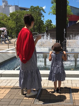 a__yaさん（レディース・158cm）の夏コーディネート