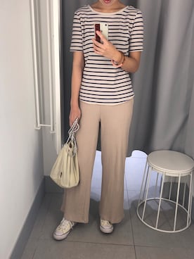 a__yaさん（レディース・158cm）の夏コーディネート