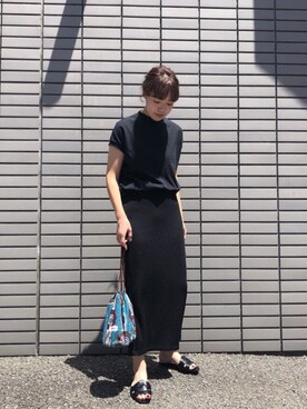 a__yaさん（レディース・158cm）の夏コーディネート